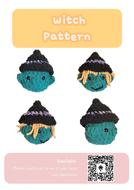 Witch [PATTERN ONLY]